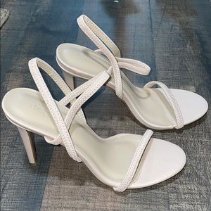 Charlotte Russe Nude Heels